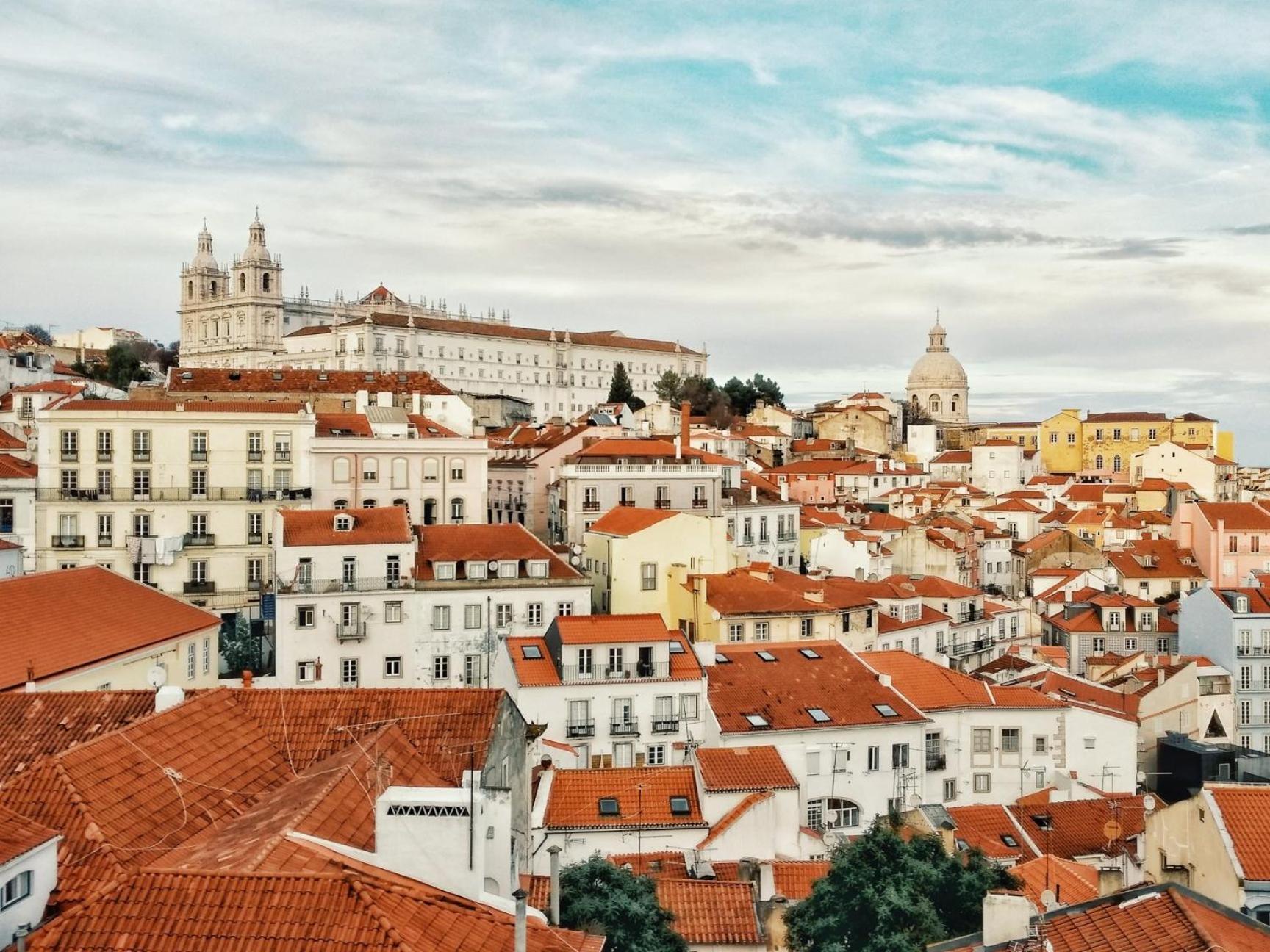 Alfama Historical Apartment 3 Bedroom Duplex Lisboa Exterior foto