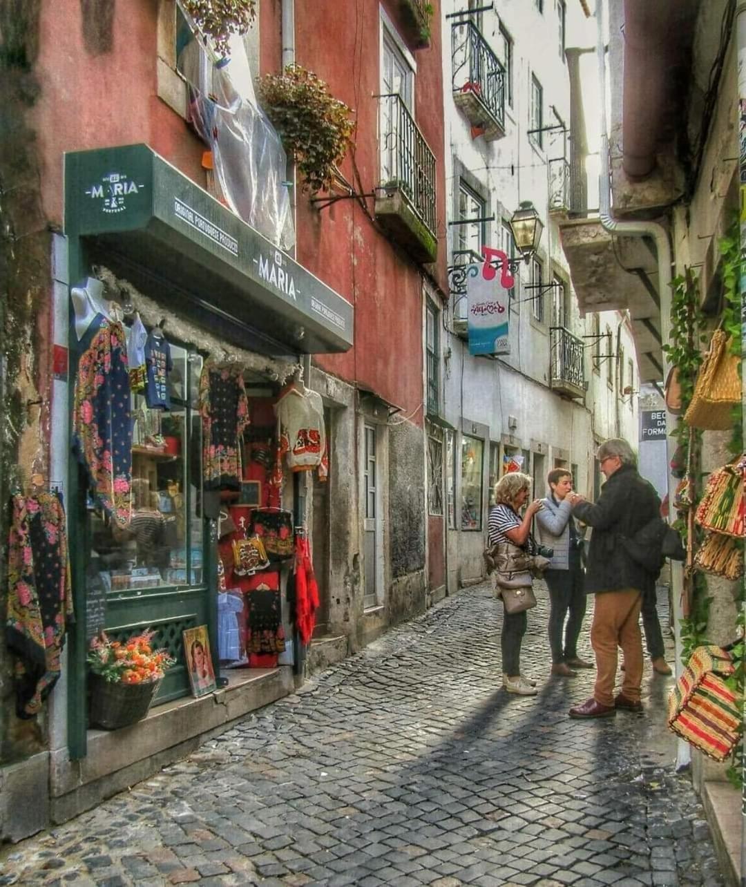 Alfama Historical Apartment 3 Bedroom Duplex Lisboa Exterior foto