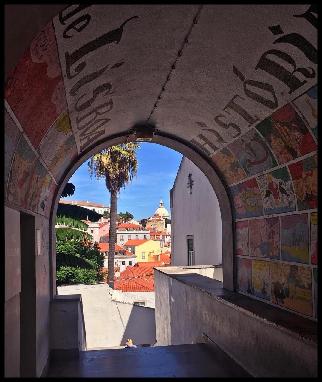 Alfama Historical Apartment 3 Bedroom Duplex Lisboa Exterior foto