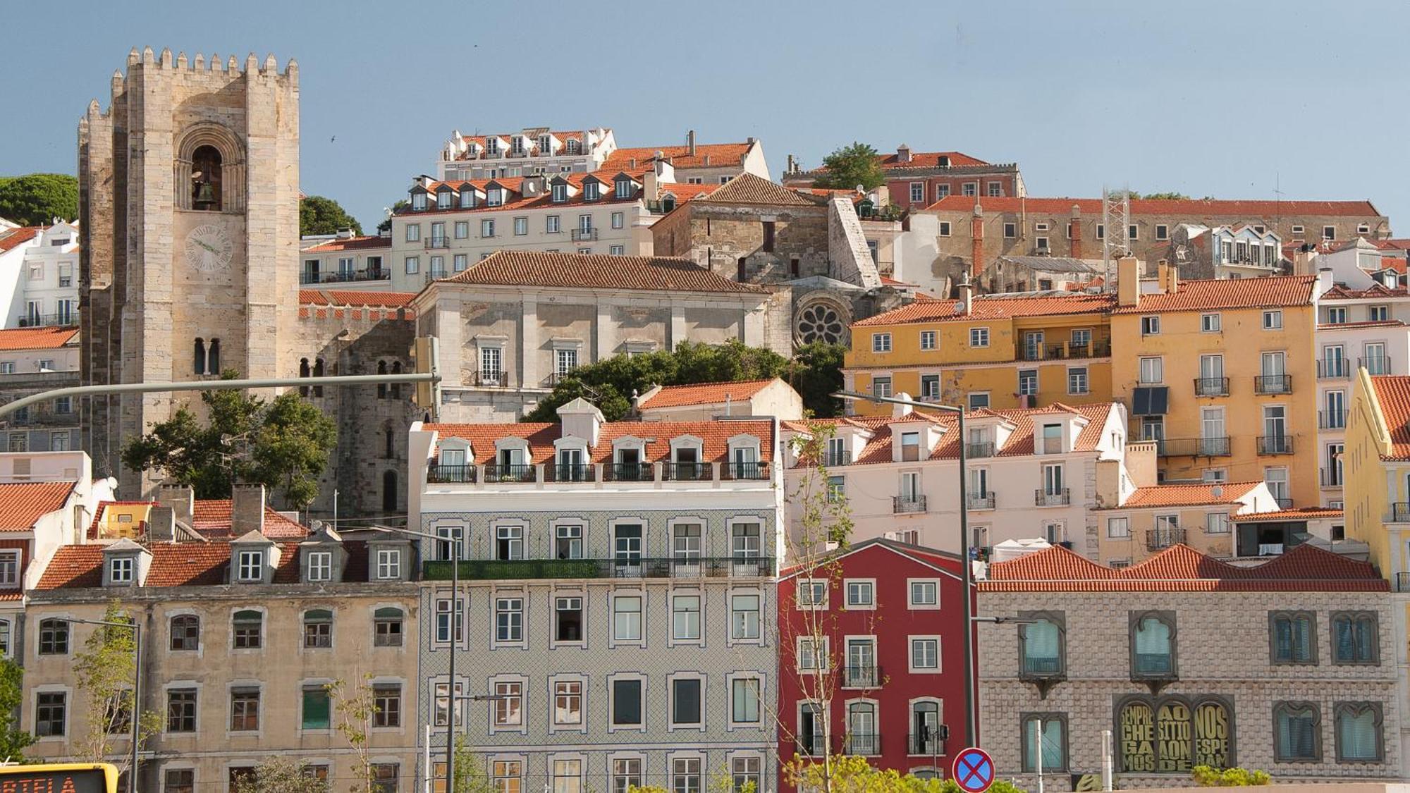 Alfama Historical Apartment 3 Bedroom Duplex Lisboa Exterior foto